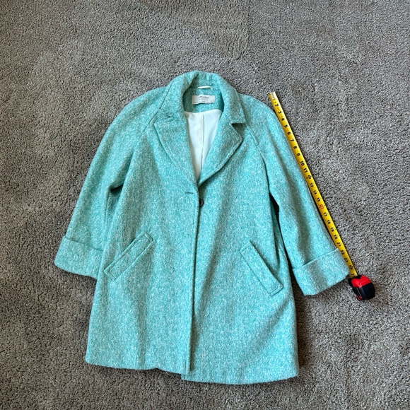 💄🧥👠 NWOT! Zara Dress Coat - Picture 11 of 13